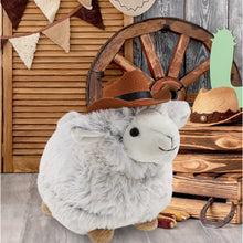 SUPER SOFT PLUSH - SHEEP COWBOY DRESS UP
