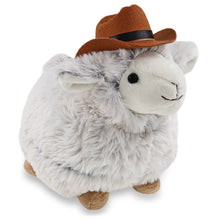 SUPER SOFT PLUSH - SHEEP COWBOY DRESS UP