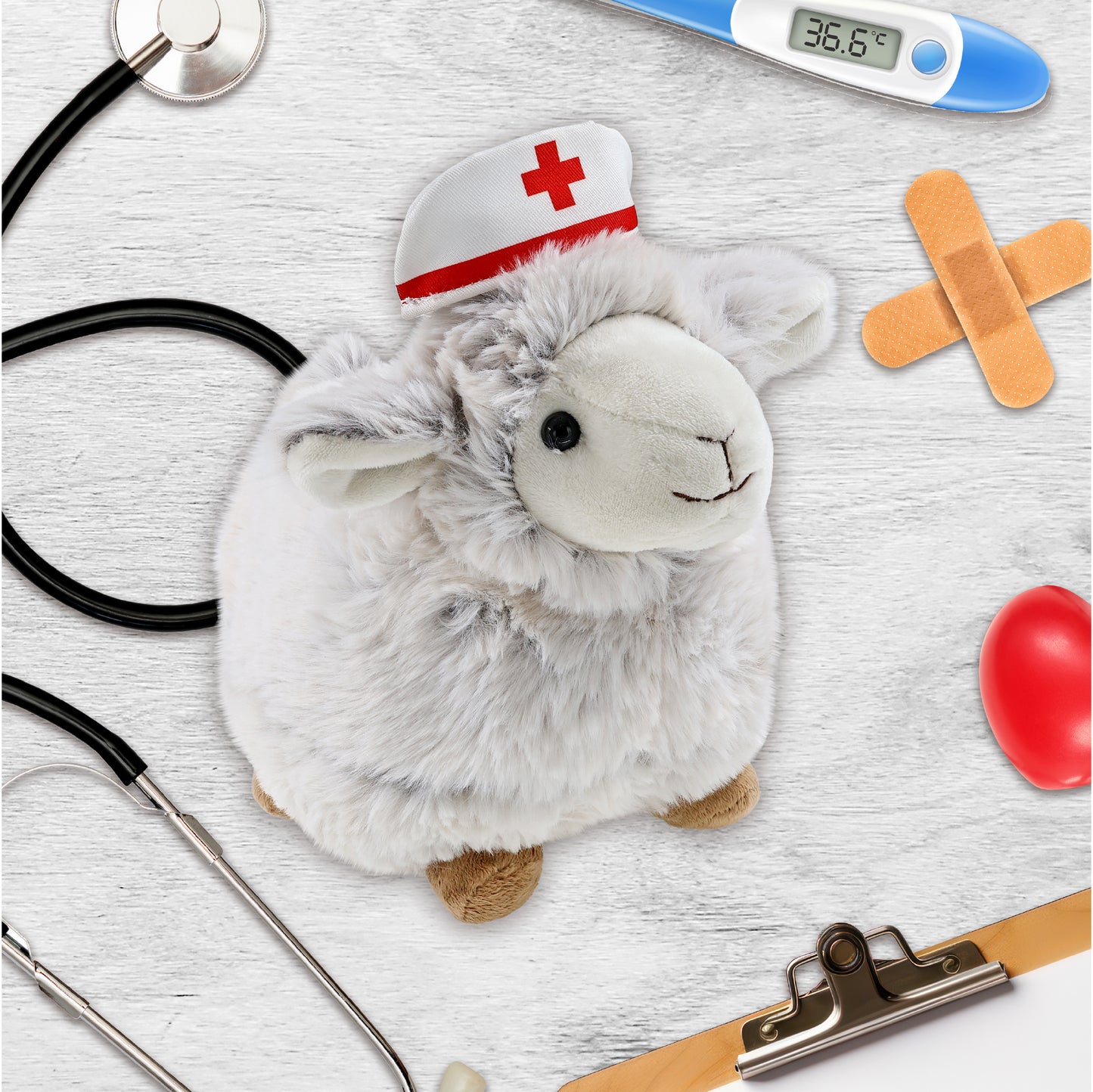 SUPER SOFT PLUSH - SHEEP NURSE