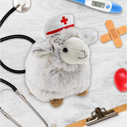 SUPER SOFT PLUSH - SHEEP NURSE