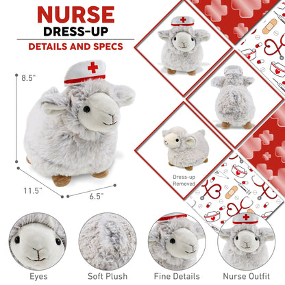 SUPER SOFT PLUSH - SHEEP NURSE
