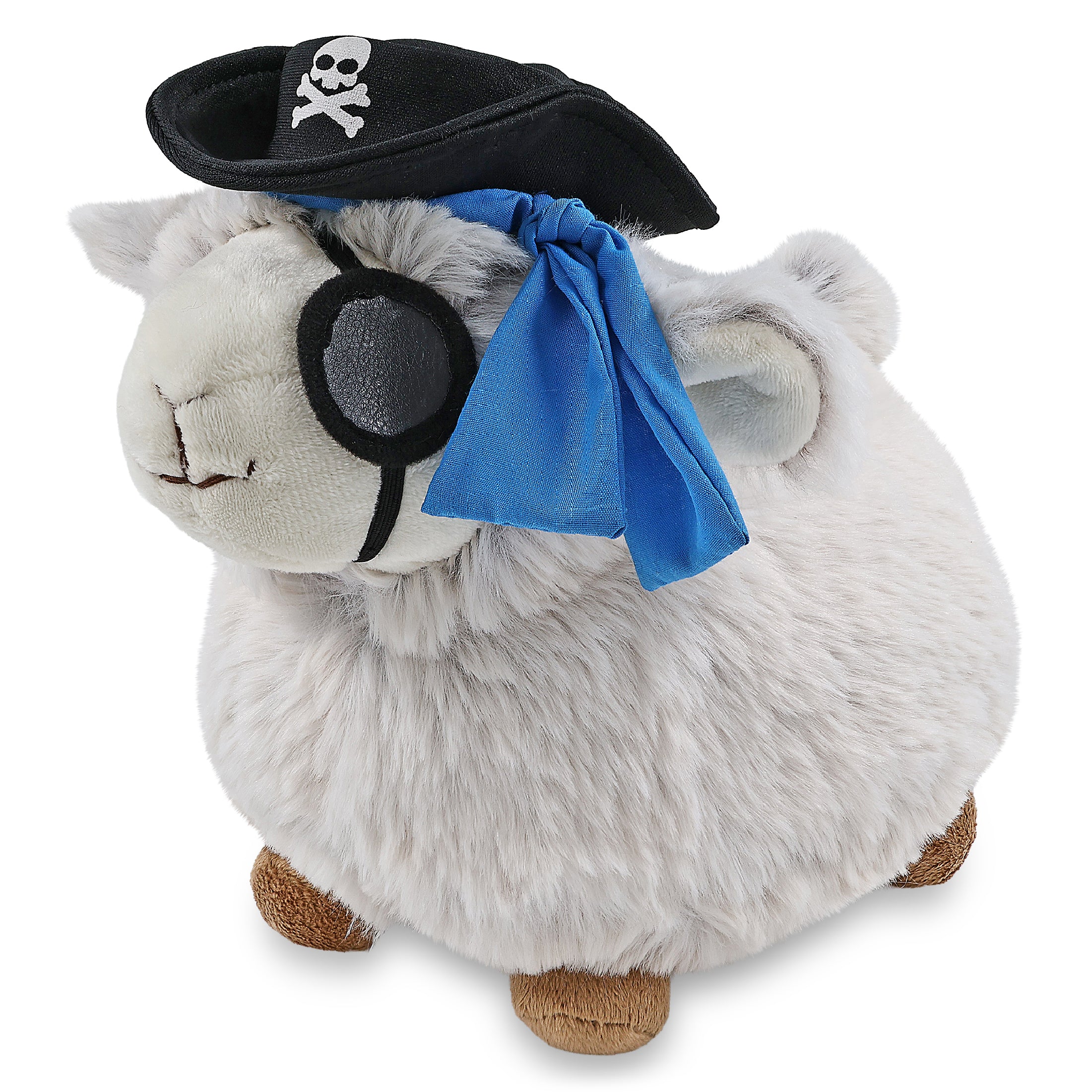 SUPER SOFT PLUSH - SHEEP PIRATE DRESS UP