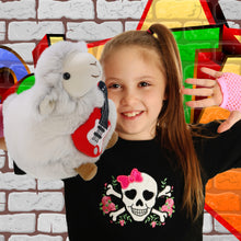 SUPER SOFT PLUSH - SHEEP WITH GUITAR ADD ON
