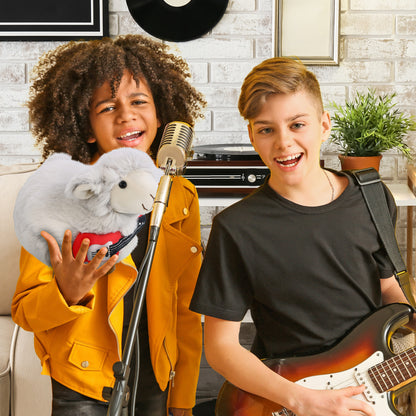SUPER SOFT PLUSH - SHEEP WITH GUITAR ADD ON