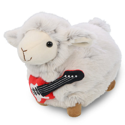 SUPER SOFT PLUSH - SHEEP WITH GUITAR ADD ON