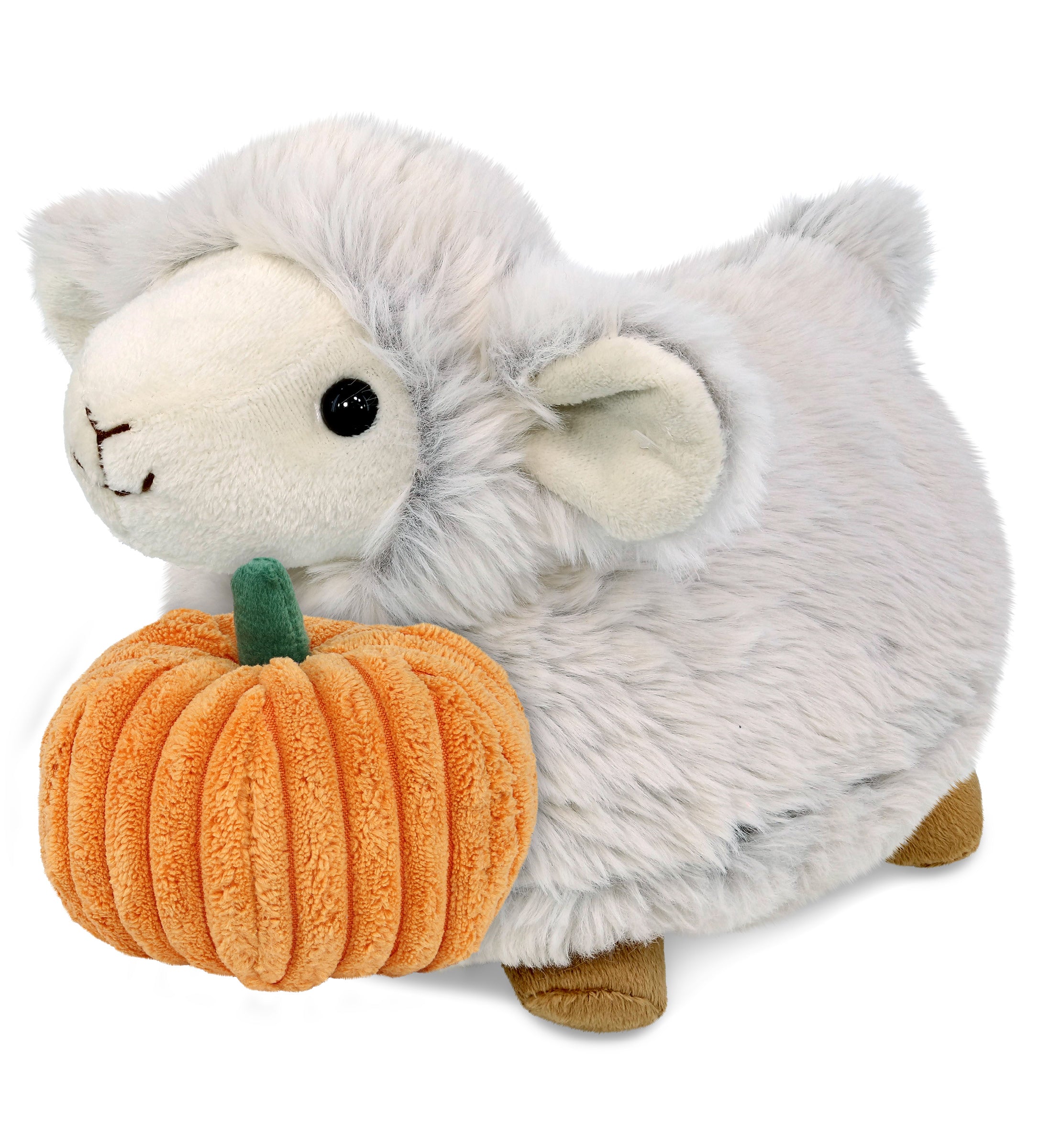 PLUSH PUMPKIN - SUPER SOFT PLUSH - SHEEP