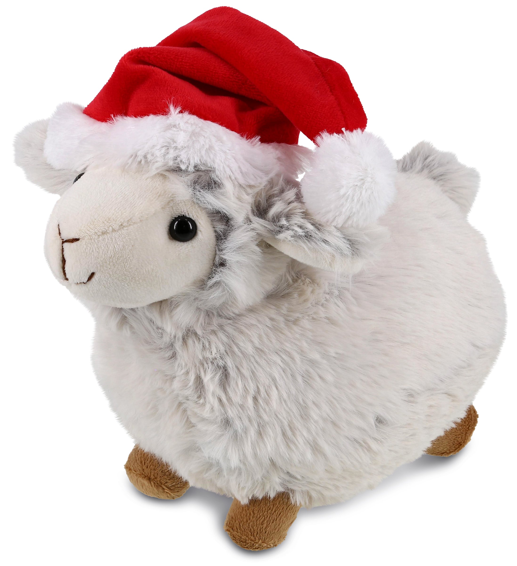 PLUSH SANTA - SUPER SOFT PLUSH - SHEEP