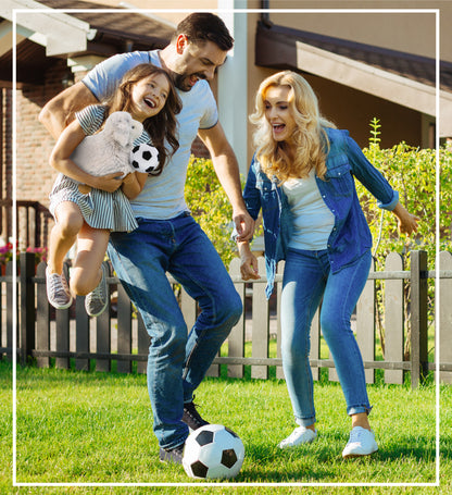 SUPER SOFT PLUSH - SHEEP WITH SOCCER PLUSH