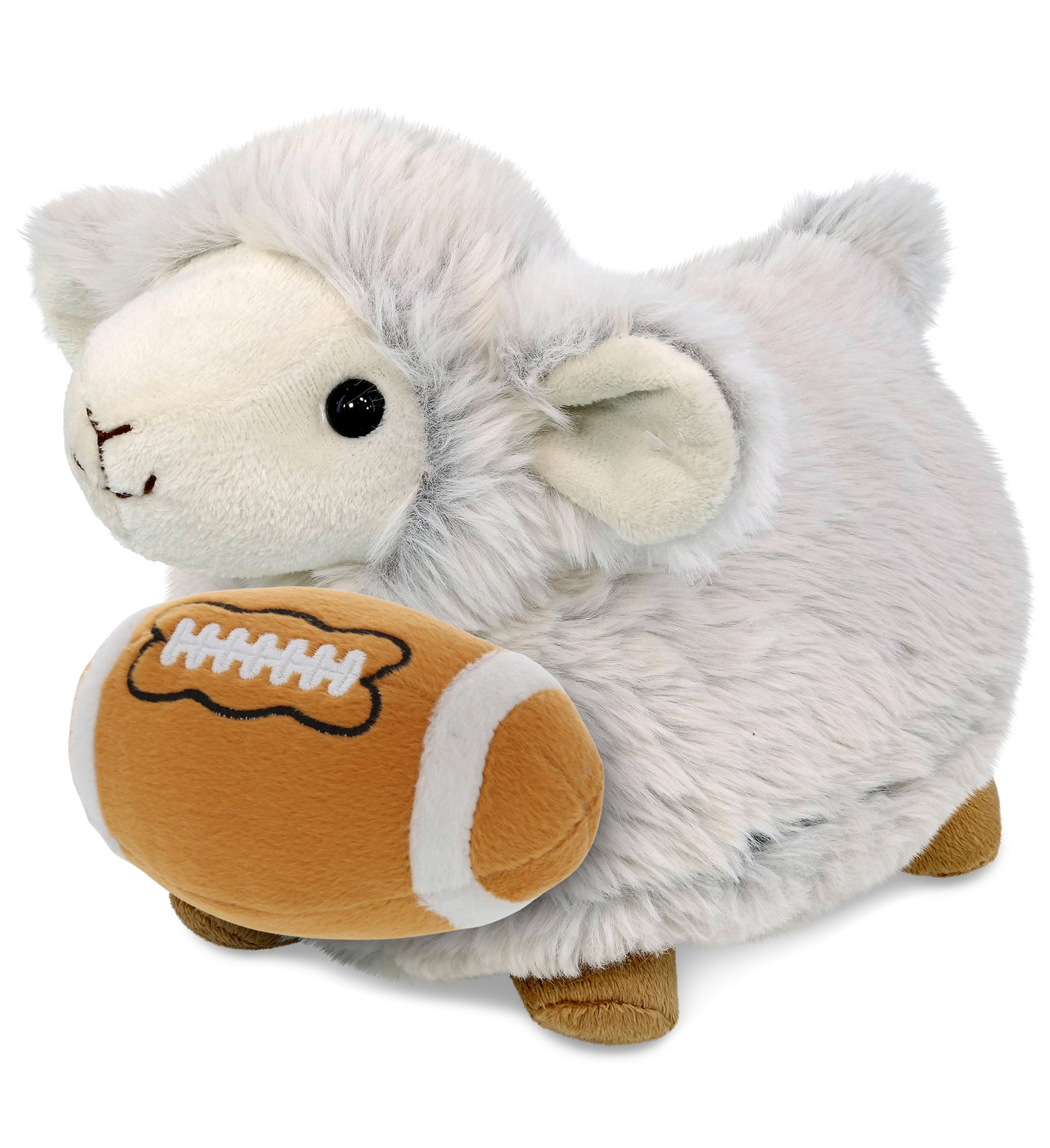 SUPER SOFT PLUSH - SHEEP WITH FOOTBALL PLUSH