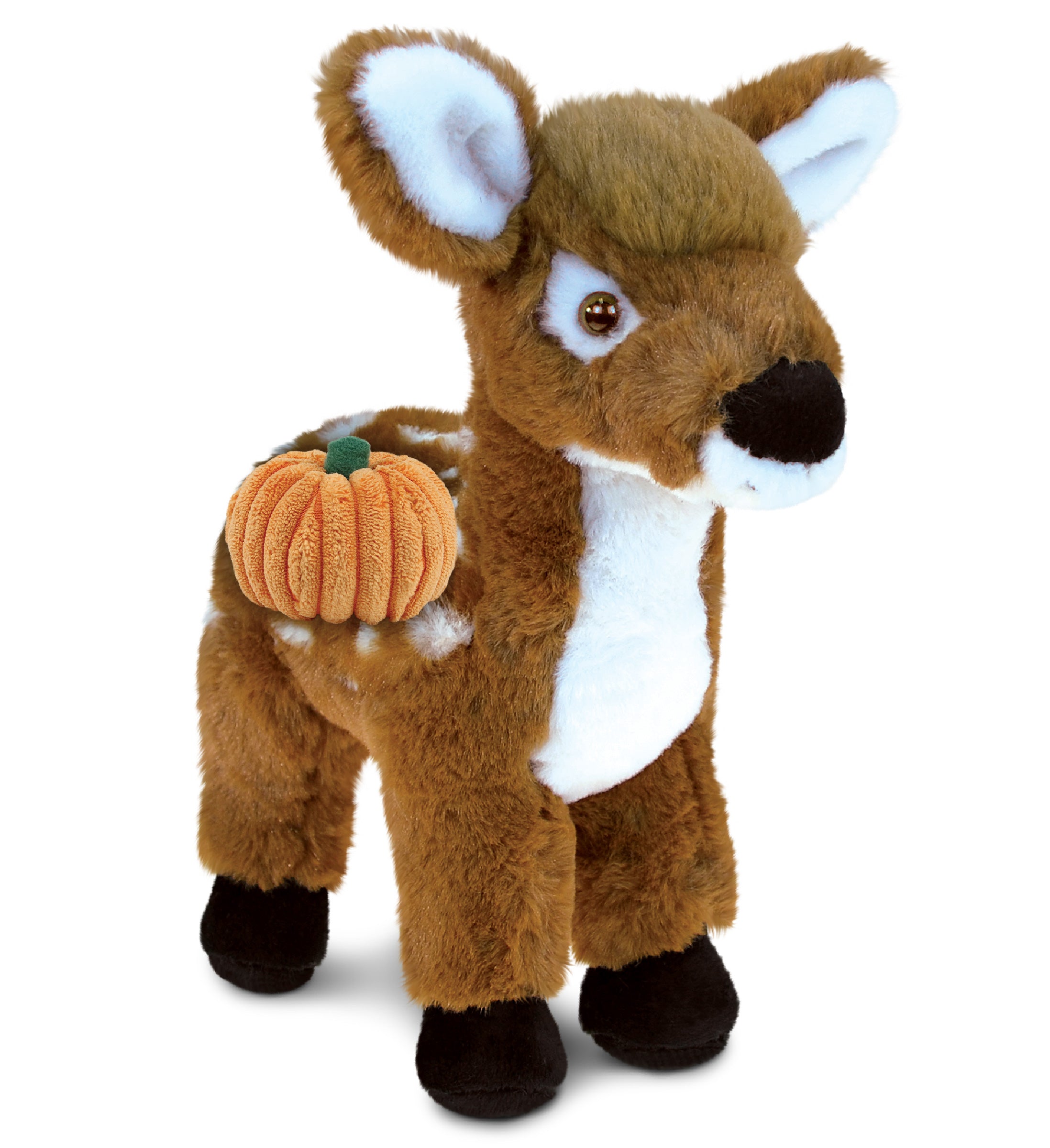 PLUSH PUMPKIN - SUPER SOFT PLUSH - STANDING DEER LARGE