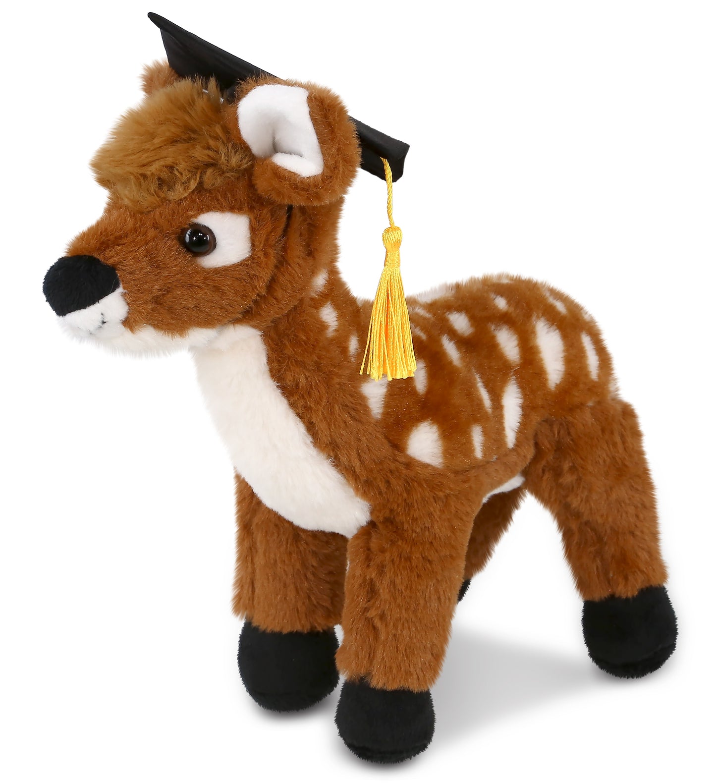 PLUSH GRADUATION - SUPER SOFT PLUSH - STANDING DEER LARGE
