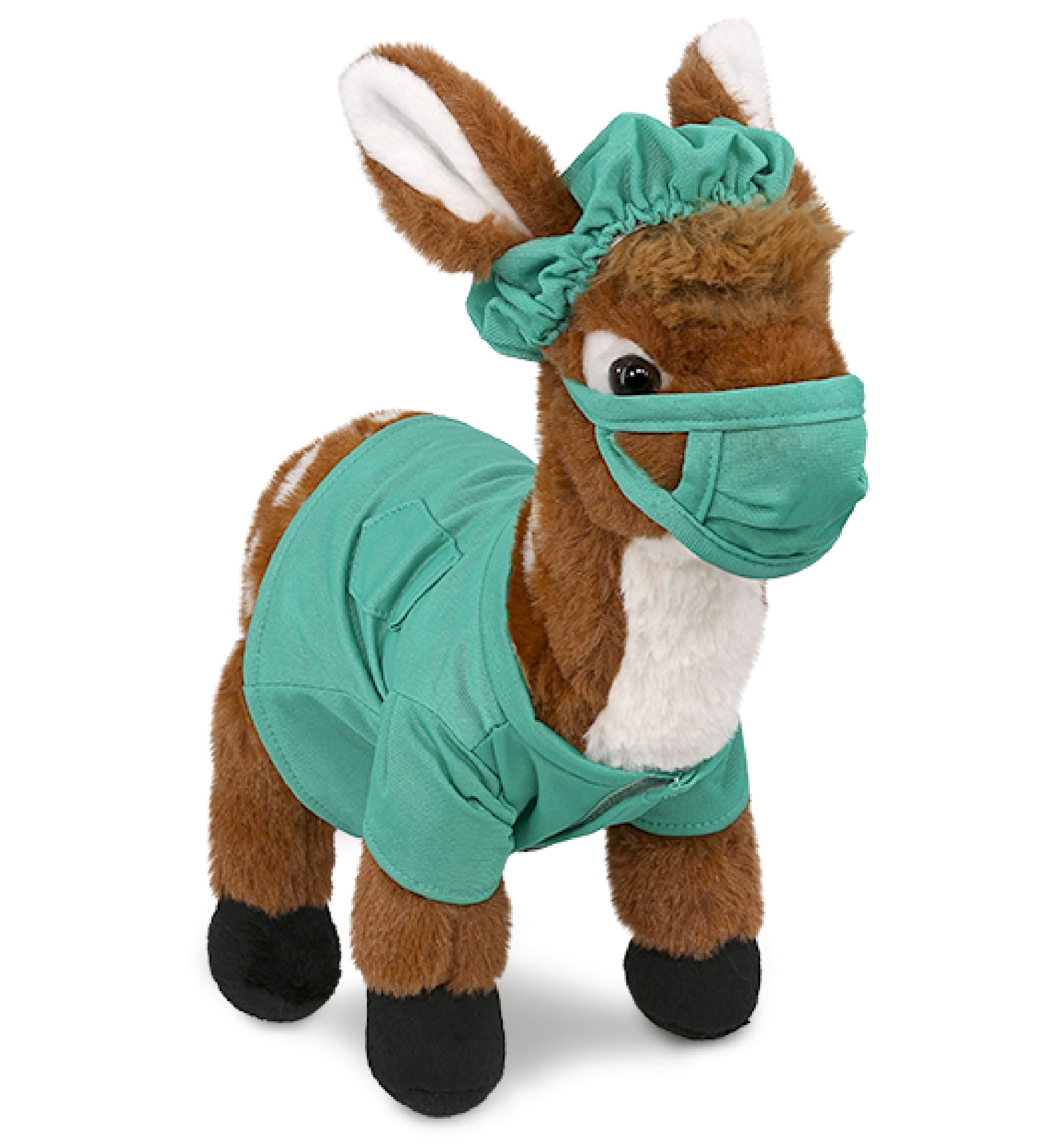 PLUSH DOCTOR - SUPER SOFT PLUSH - STANDING DEER LARGE