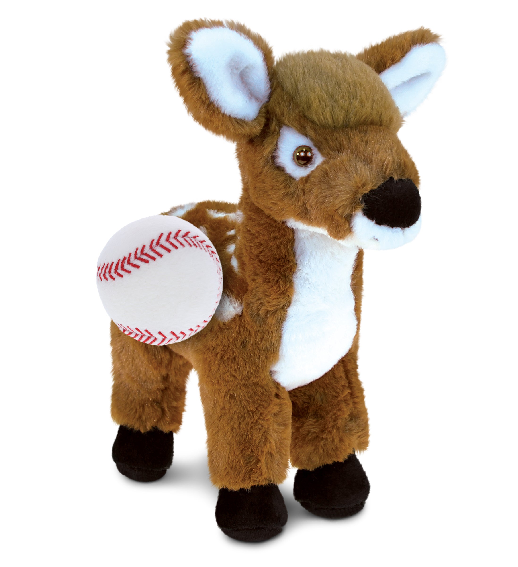 PLUSH BASEBALL - SUPER SOFT PLUSH - STANDING DEER LARGE