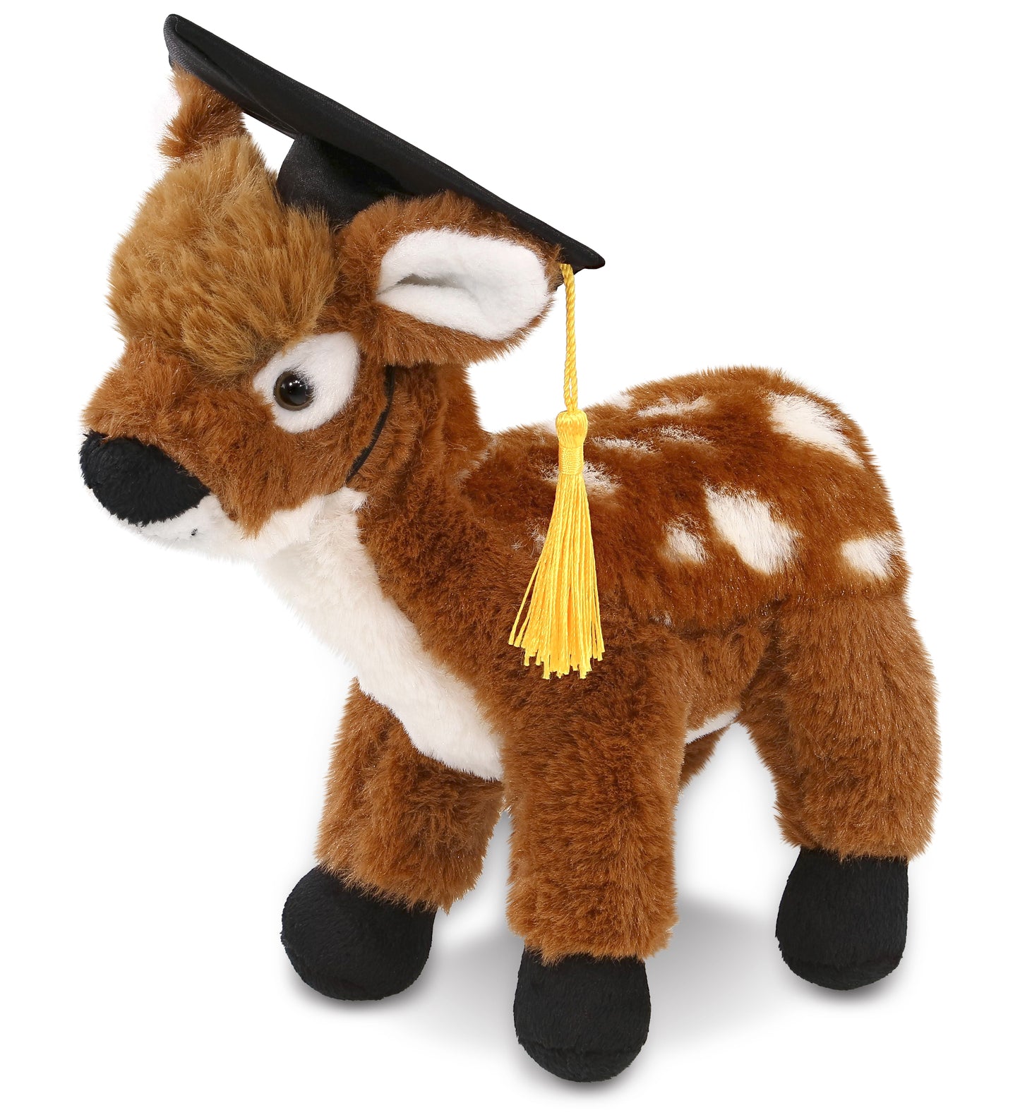 PLUSH GRADUATION - SUPER SOFT PLUSH - STANDING DEER SMALL