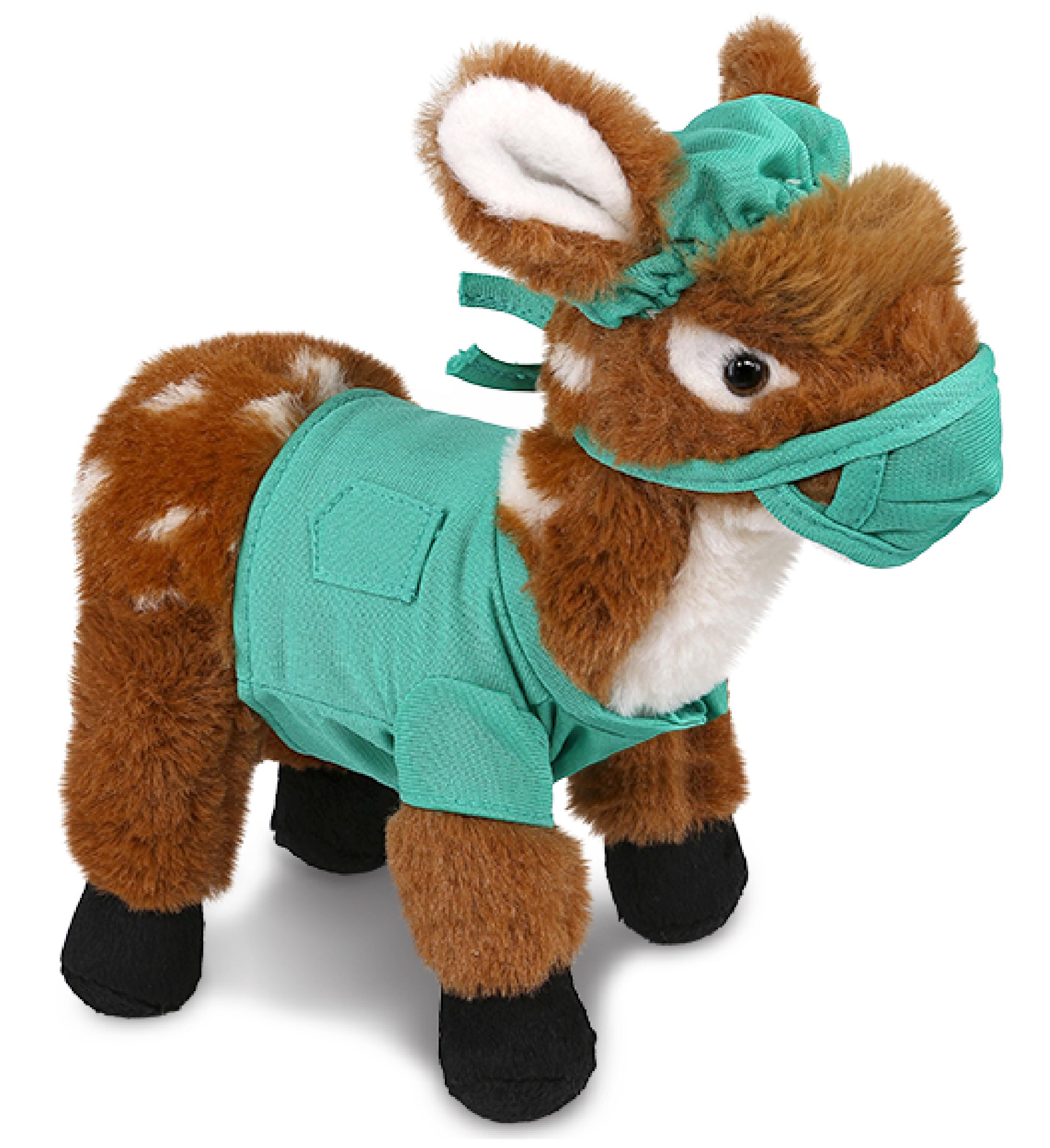 PLUSH DOCTOR - SUPER SOFT PLUSH - STANDING DEER SMALL