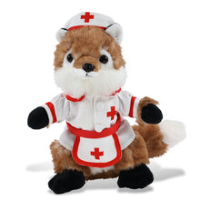 SUPER SOFT PLUSH - FOX NURSE