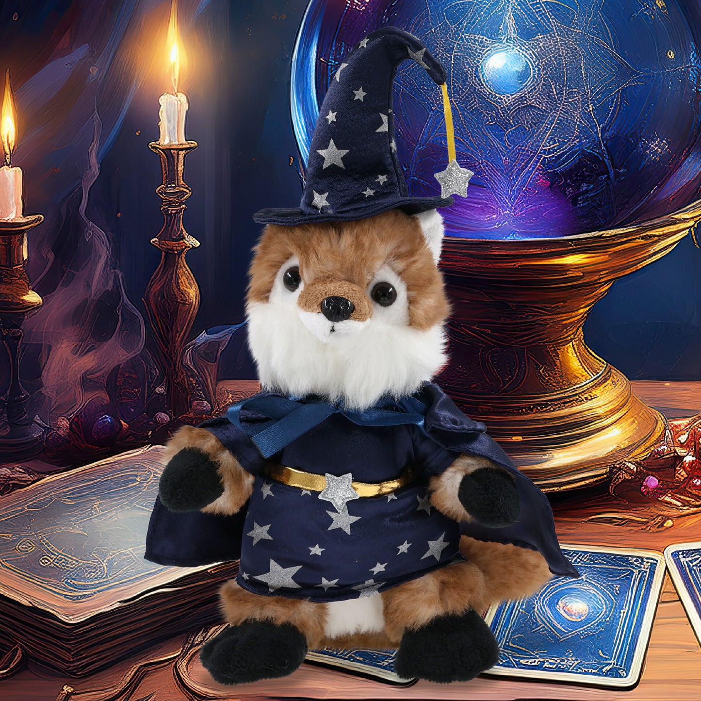SUPER SOFT PLUSH - FOX WIZARD