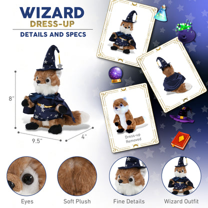 SUPER SOFT PLUSH - FOX WIZARD