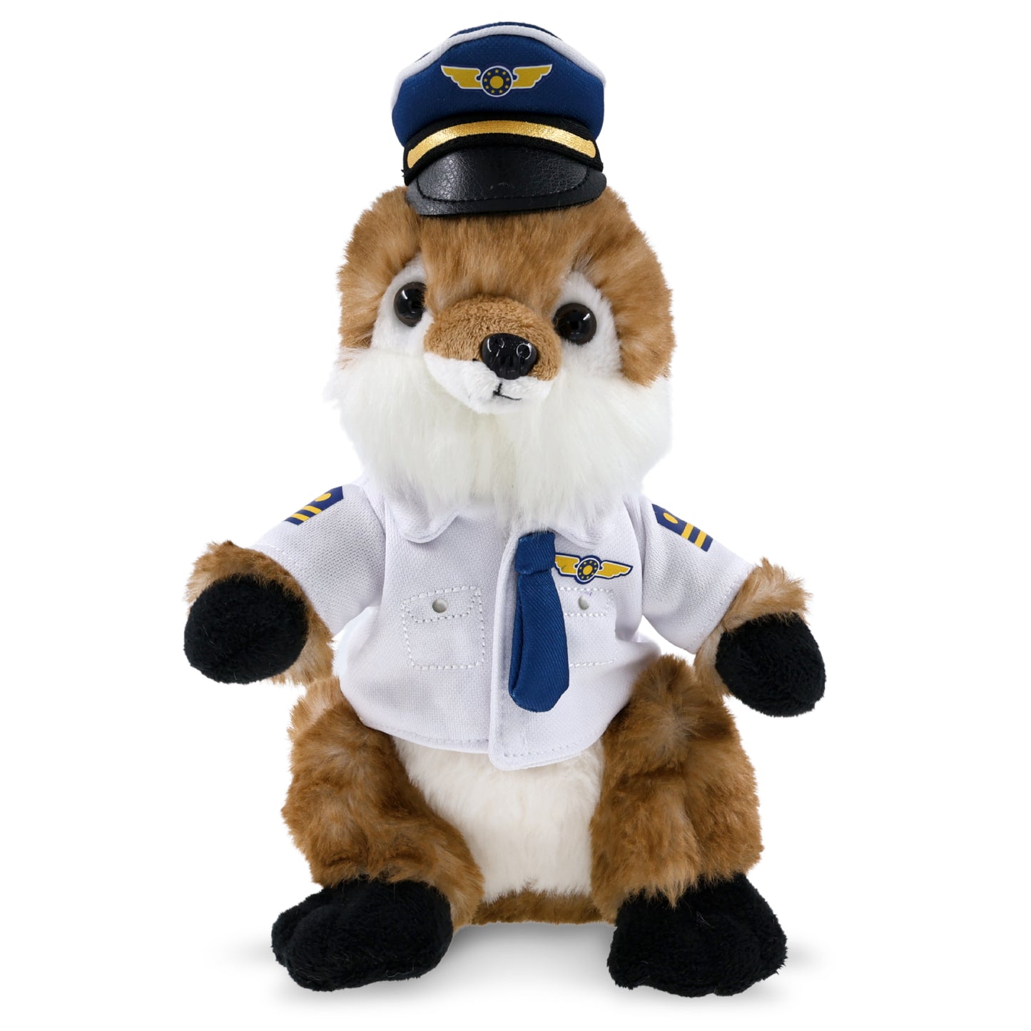 SUPER SOFT PLUSH - FOX PILOT DRESS UP