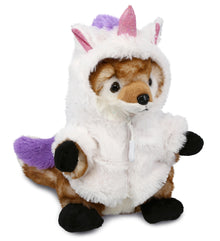 PLUSH UNICORN - SUPER SOFT PLUSH - FOX