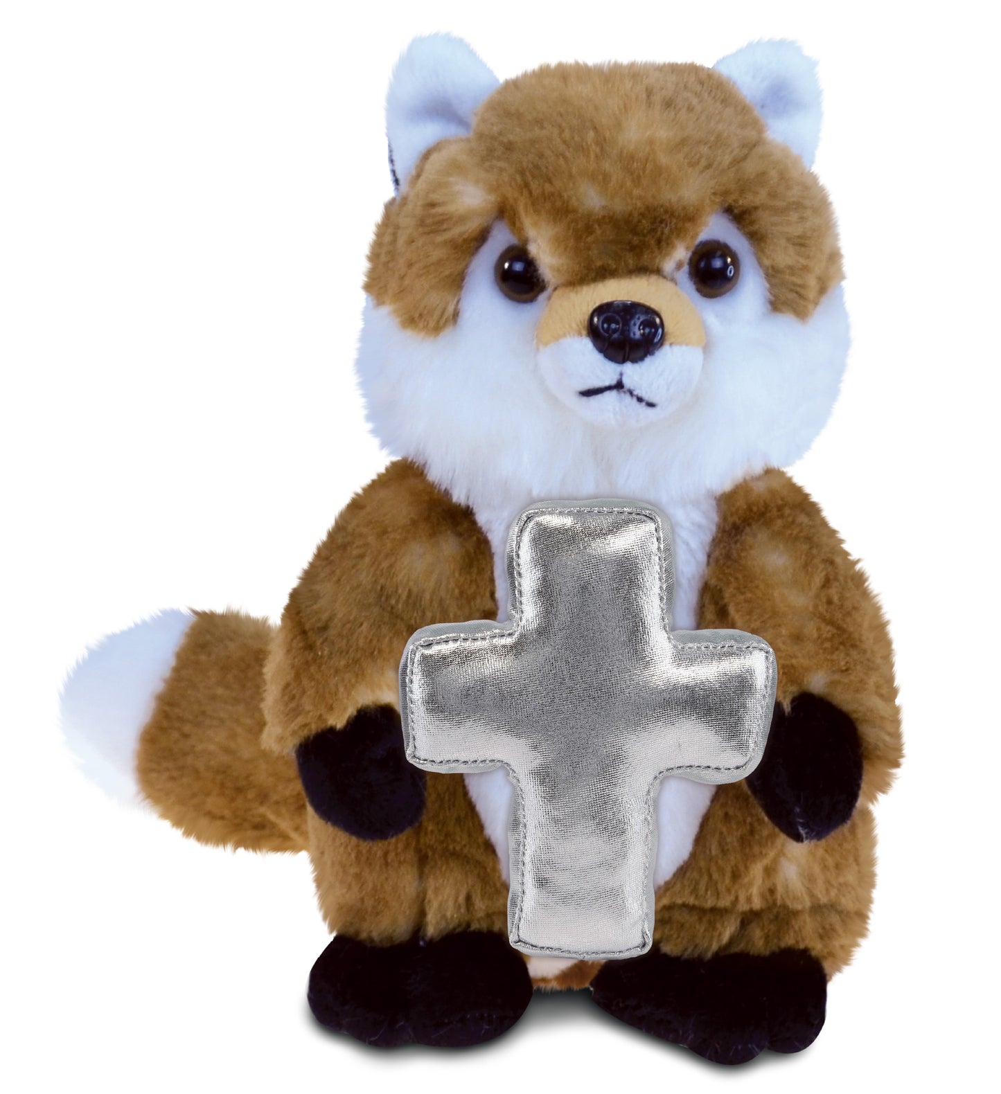 PLUSH CROSS - SUPER SOFT PLUSH - FOX