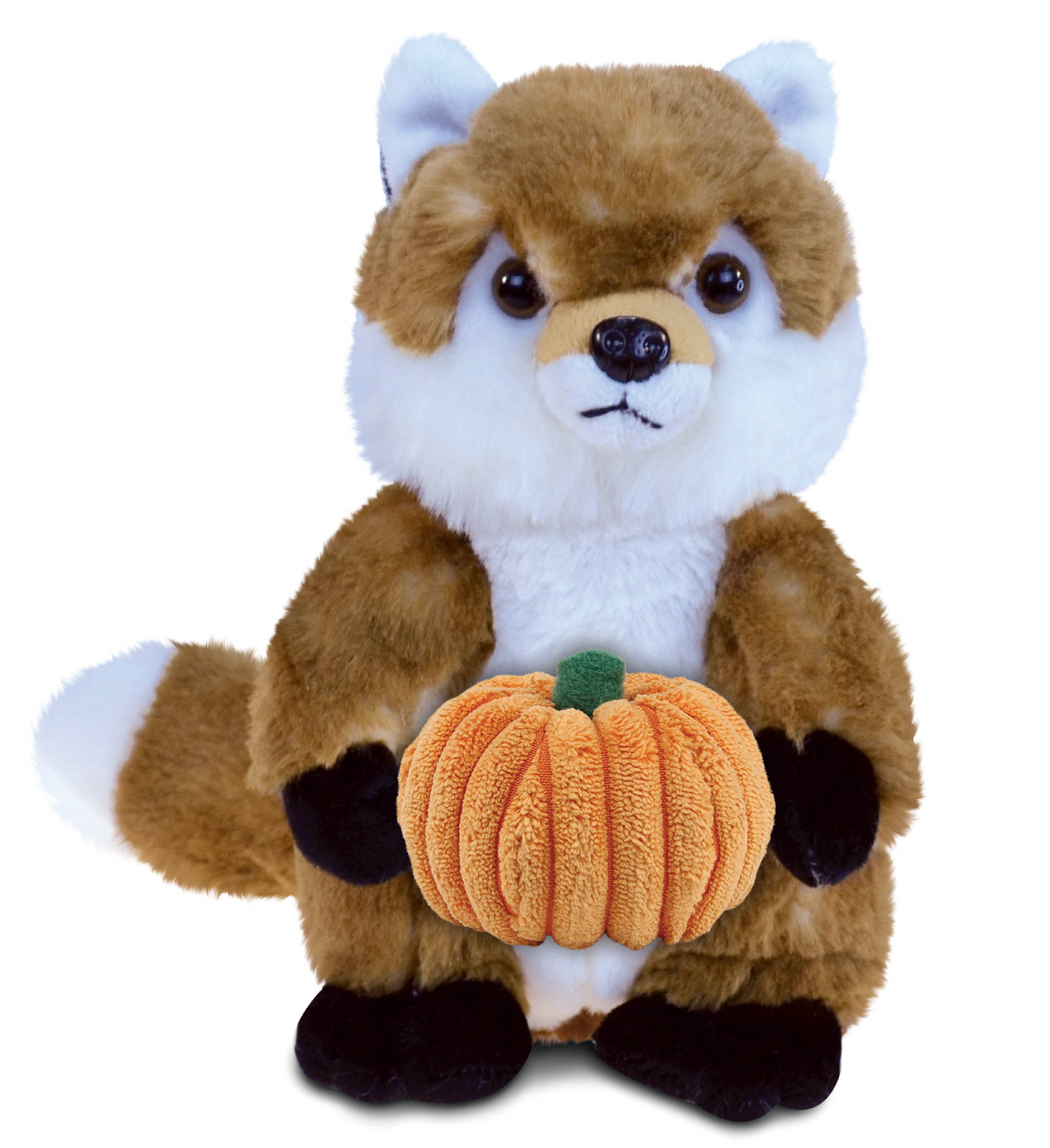 PLUSH PUMPKIN - SUPER SOFT PLUSH - FOX