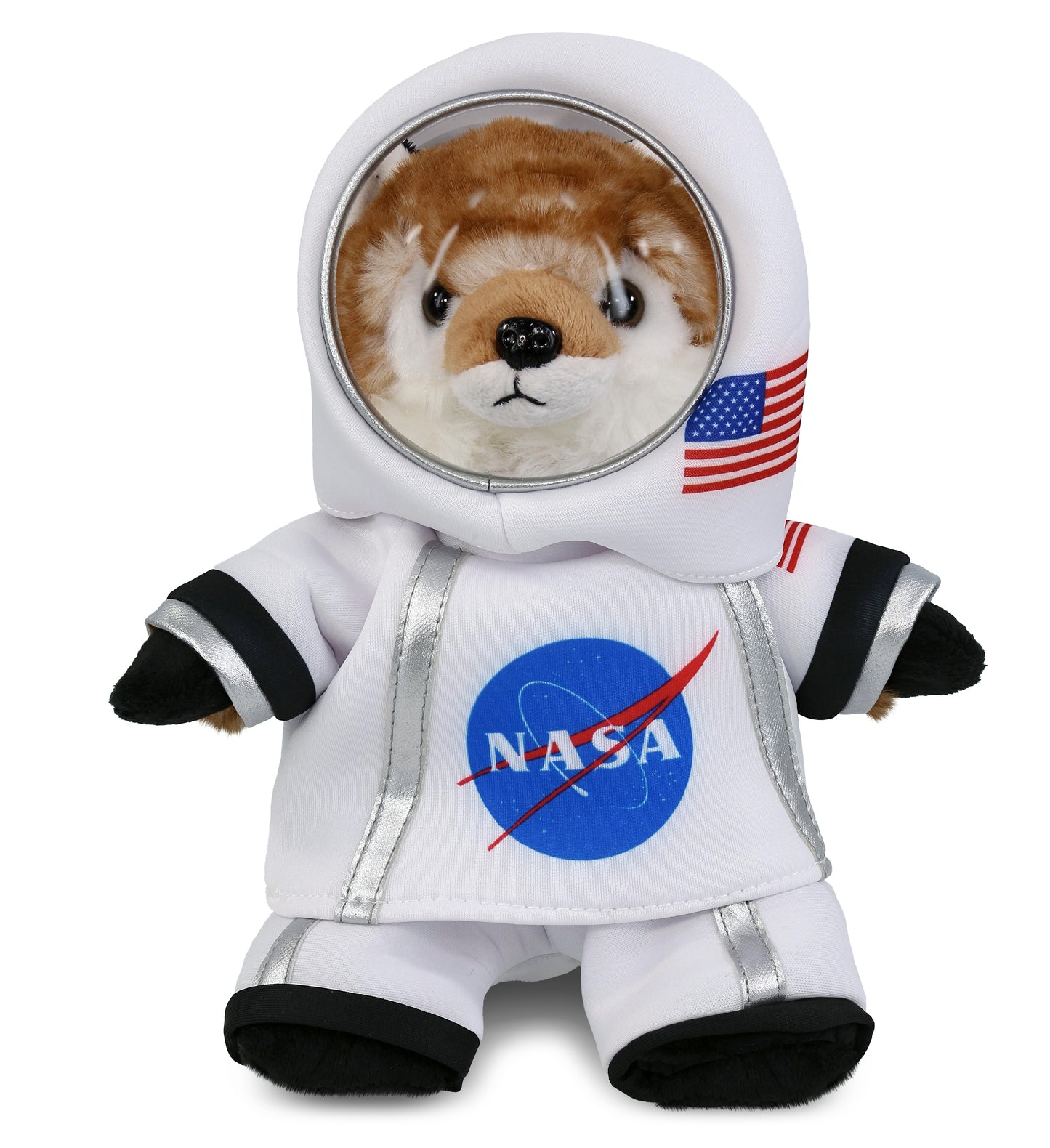 PLUSH ASTRONAUT - SUPER SOFT PLUSH - FOX