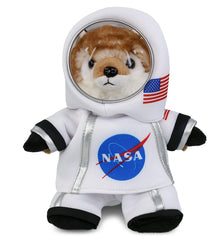 PLUSH ASTRONAUT - SUPER SOFT PLUSH - FOX
