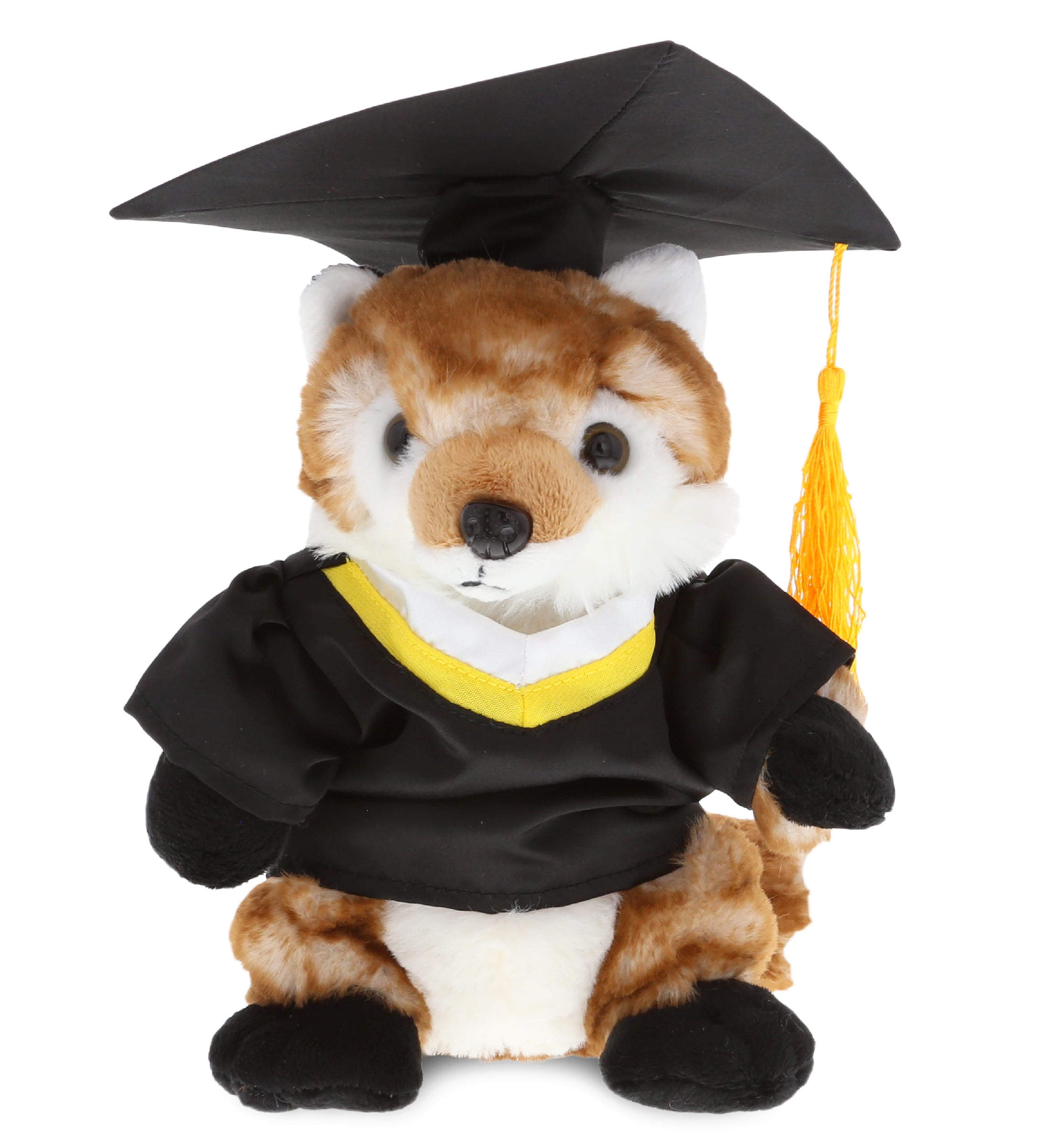 PLUSH GRADUATION - SUPER SOFT PLUSH - FOX
