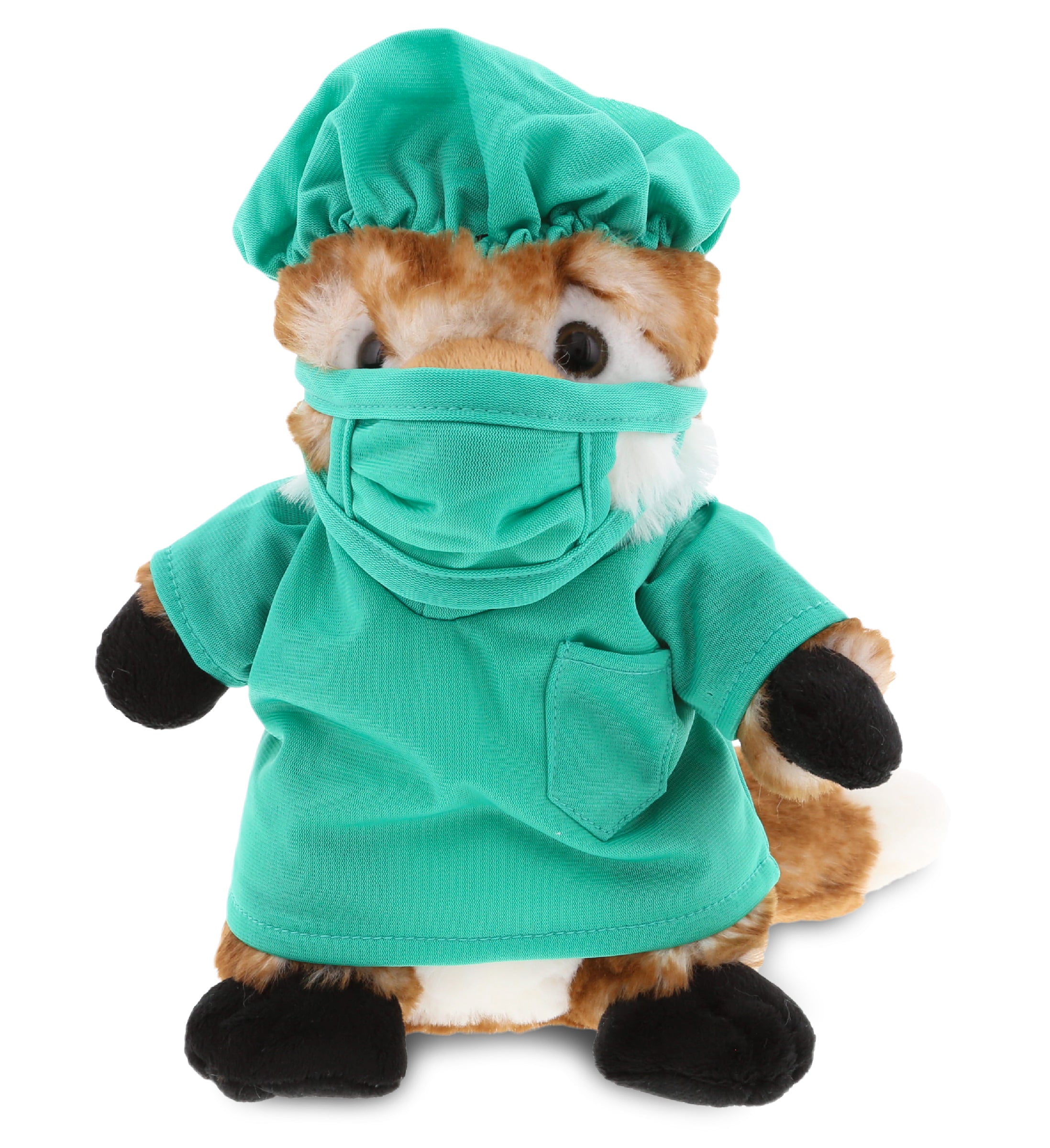 PLUSH DOCTOR - SUPER SOFT PLUSH - FOX