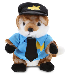 PLUSH POLICE - SUPER SOFT PLUSH - FOX