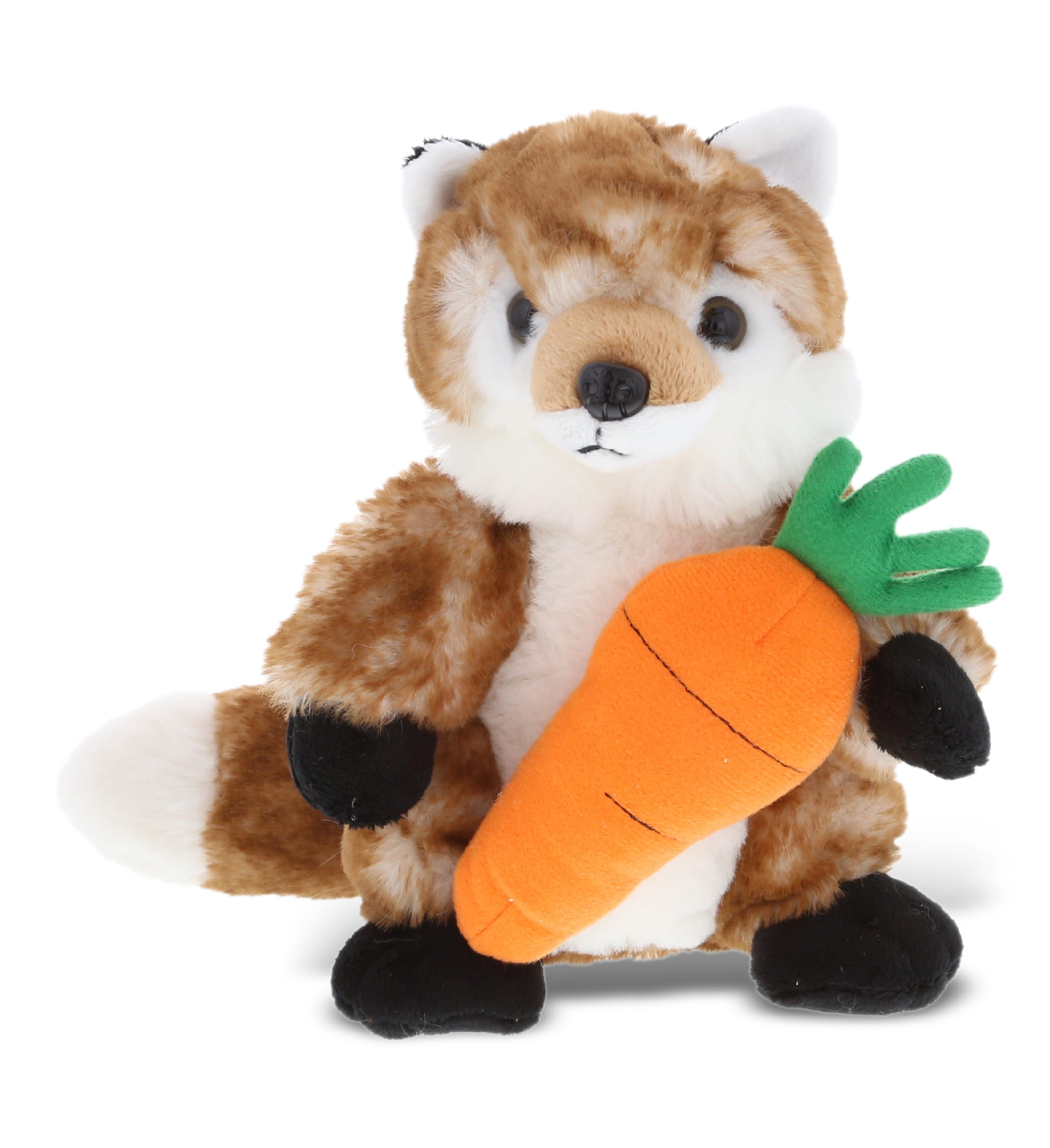 PLUSH CARROT - SUPER SOFT PLUSH - FOX