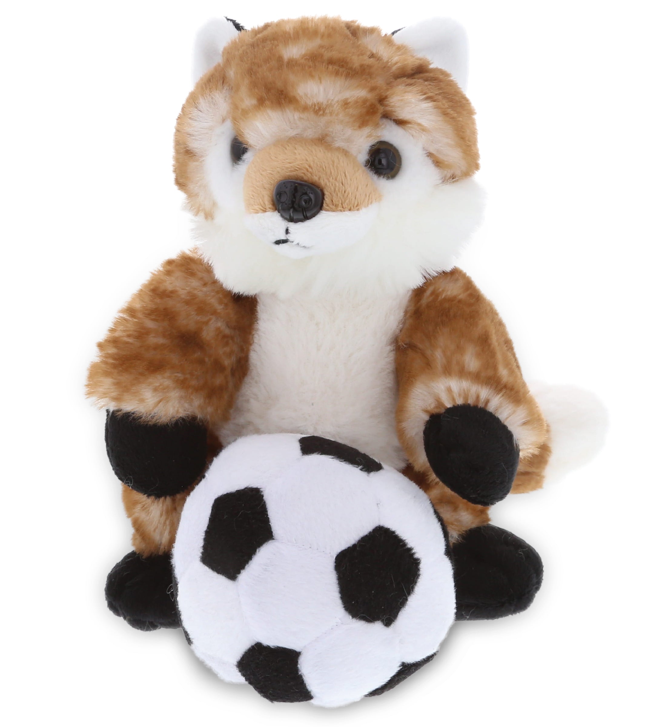 PLUSH SOCCER BALL - SUPER SOFT PLUSH - FOX