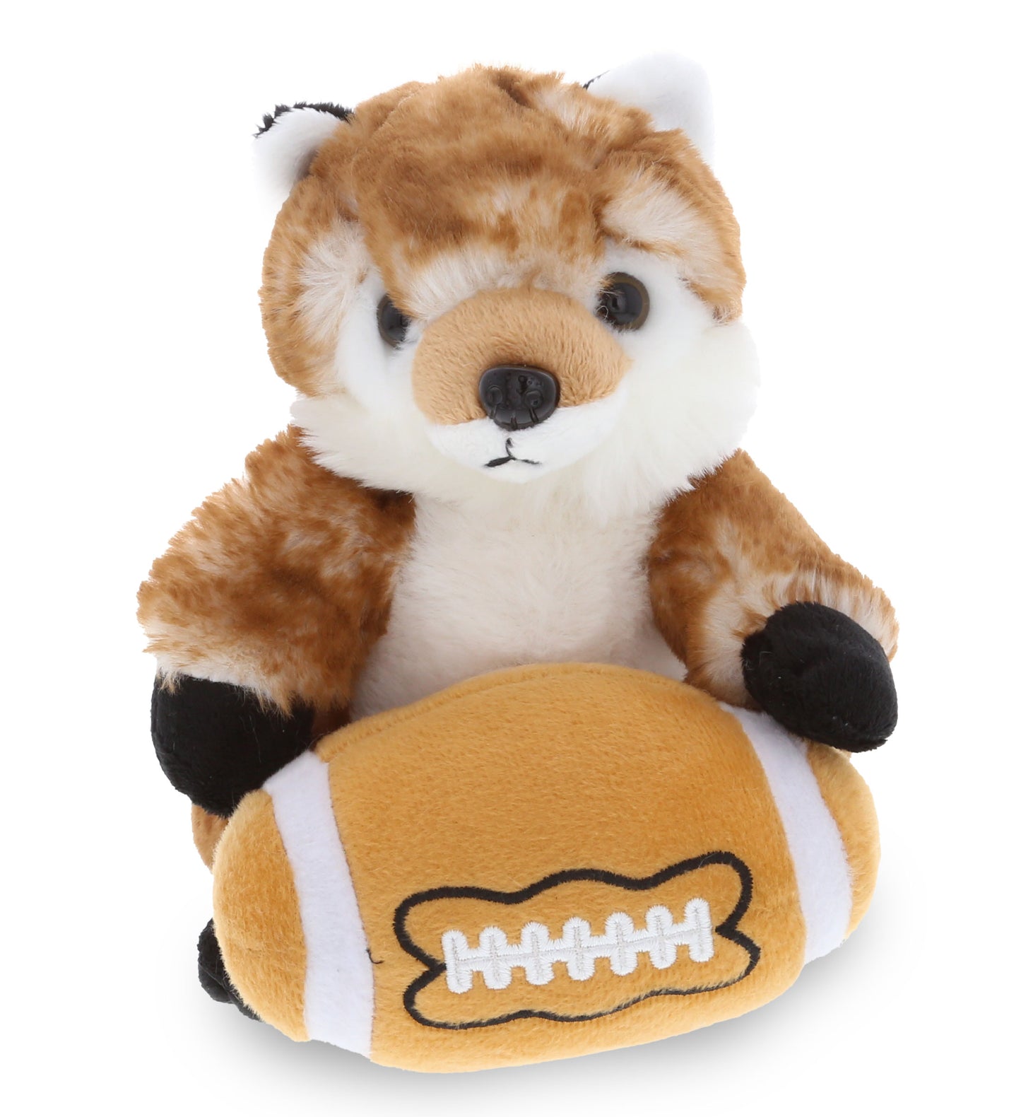 PLUSH FOOTBALL - SUPER SOFT PLUSH - FOX
