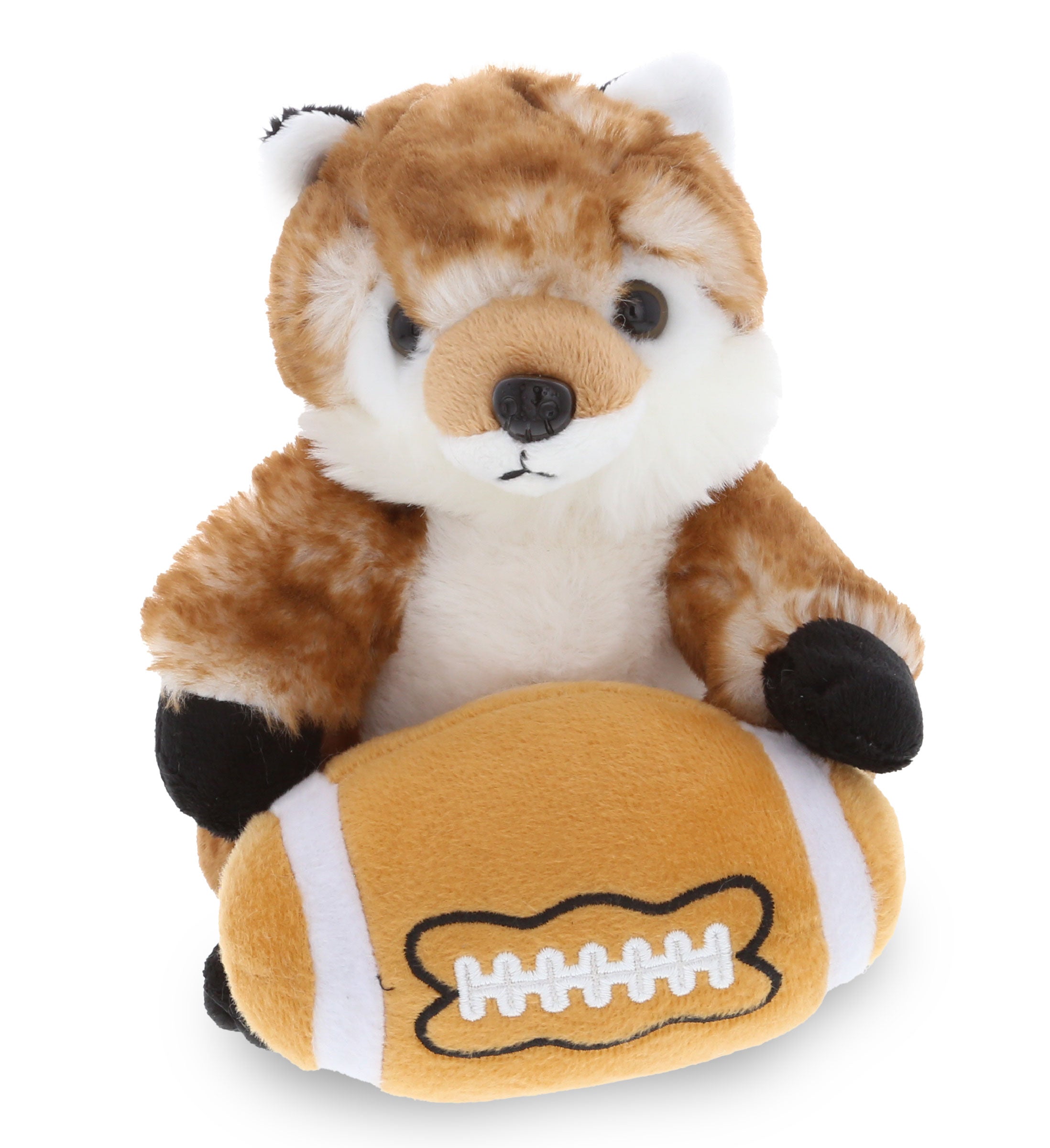 PLUSH FOOTBALL - SUPER SOFT PLUSH - FOX
