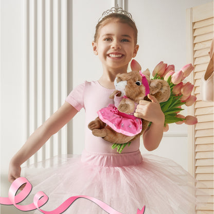 SUPER SOFT PLUSH - SQUIRREL Ballerina