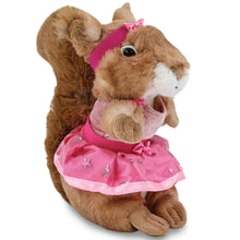 SUPER SOFT PLUSH - SQUIRREL Ballerina