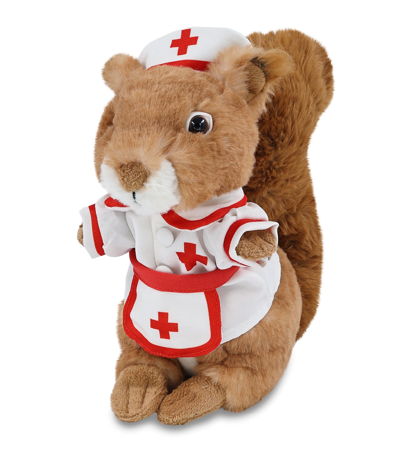 SUPER SOFT PLUSH - SQUIRREL NURSE DRESS UP
