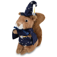 SUPER SOFT PLUSH - SQUIRREL WITH WIZARD DRESS UP