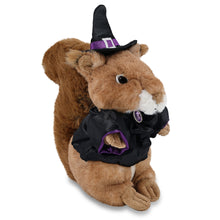 SUPER SOFT PLUSH - SQUIRREL WITH WITCH DRESS UP
