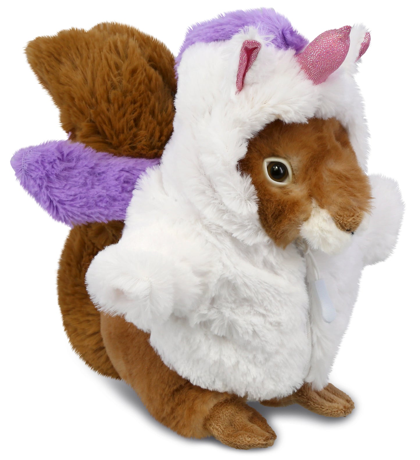 PLUSH UNICORN - SUPER SOFT PLUSH - SQUIRREL