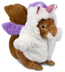 PLUSH UNICORN - SUPER SOFT PLUSH - SQUIRREL