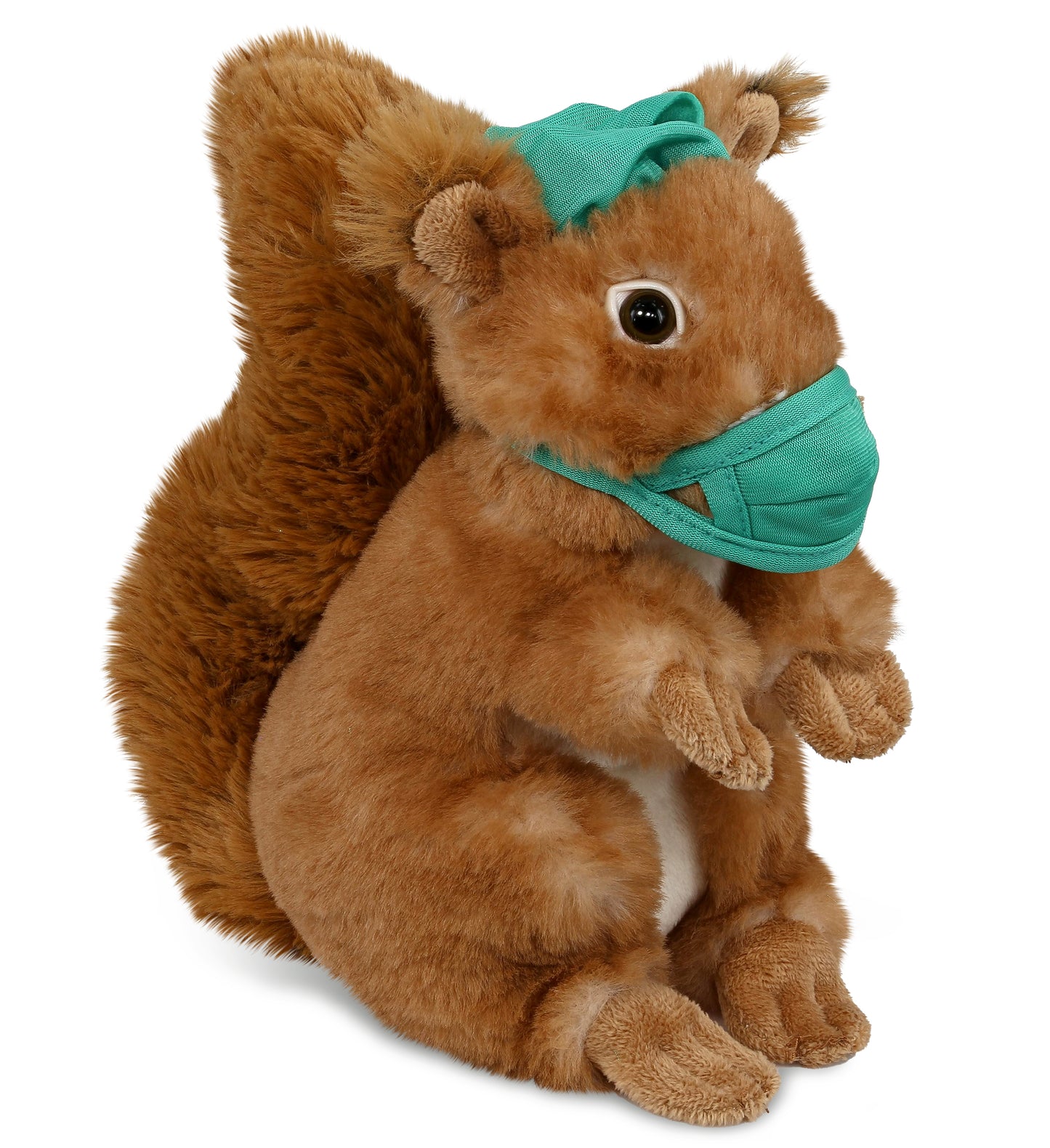 PLUSH DOCTOR - SUPER SOFT PLUSH - SQUIRREL