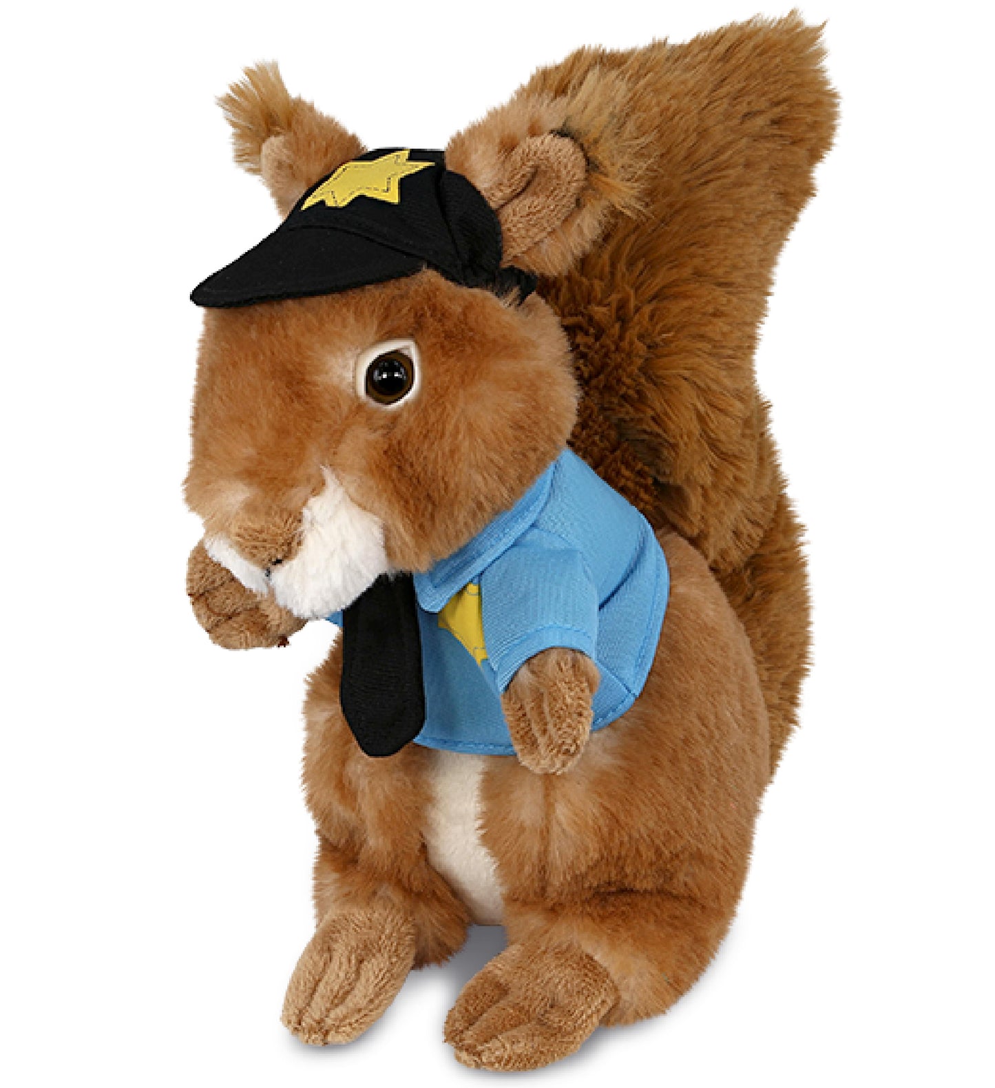 PLUSH POLICE - SUPER SOFT PLUSH - SQUIRREL