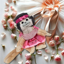 SUPER SOFT PLUSH - SQUIRREL MONKEY BALLERINA