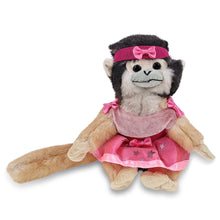 SUPER SOFT PLUSH - SQUIRREL MONKEY BALLERINA