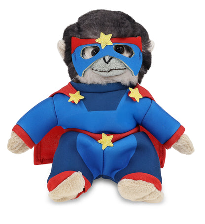 SUPER SOFT PLUSH - SQUIRREL MONKEY SUPER HERO