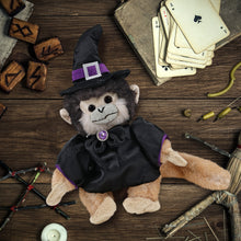 SUPER SOFT PLUSH - SQUIRREL MONKEY WITCH