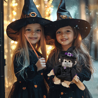 SUPER SOFT PLUSH - SQUIRREL MONKEY WITCH