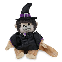 SUPER SOFT PLUSH - SQUIRREL MONKEY WITCH